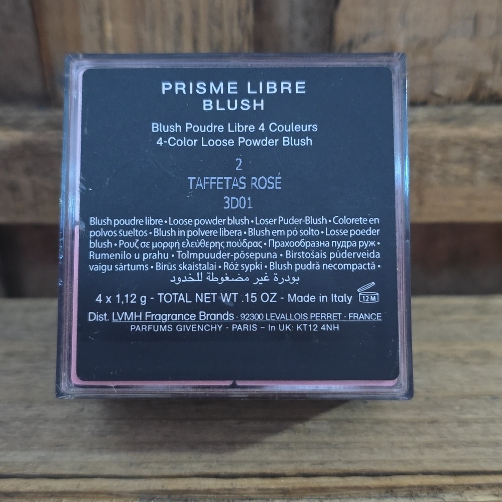 Givenchy Prisme Libre Blush-2 Taffetas Rose-vivid pink